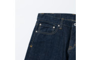 Regular Slim 5 Pocket Denim Pants